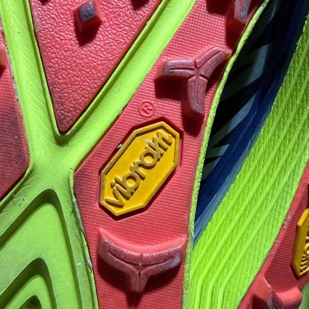 Hoka One One Speedgoat Trail Running Shoes Women’s 10 Vibram Casual Outdoor - Picture 10 of 16